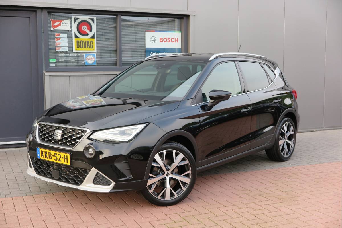 SEAT Arona SEAT Arona 1.0 TSI 70KW 95PK Xperience Connect,Led Matrix , Virtual cockpit, Keyless, Adaptive cruise, PDC, 18″ LMV , Navi,App / smartlink , Bleutooth , DAB+ etc. Dealer onderhouden .