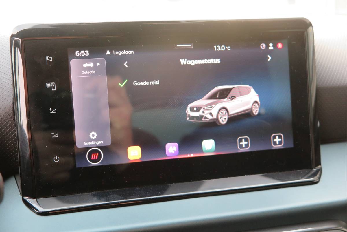 SEAT Arona SEAT Arona 1.0 TSI 70KW 95PK Xperience Connect,Led Matrix , Virtual cockpit, Keyless, Adaptive cruise, PDC, 18″ LMV , Navi,App / smartlink , Bleutooth , DAB+ etc. Dealer onderhouden .