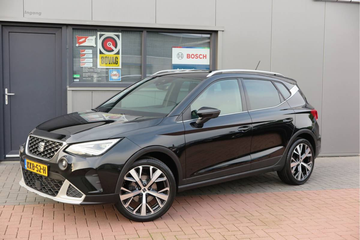 SEAT Arona SEAT Arona 1.0 TSI 70KW 95PK Xperience Connect,Led Matrix , Virtual cockpit, Keyless, Adaptive cruise, PDC, 18″ LMV , Navi,App / smartlink , Bleutooth , DAB+ etc. Dealer onderhouden .