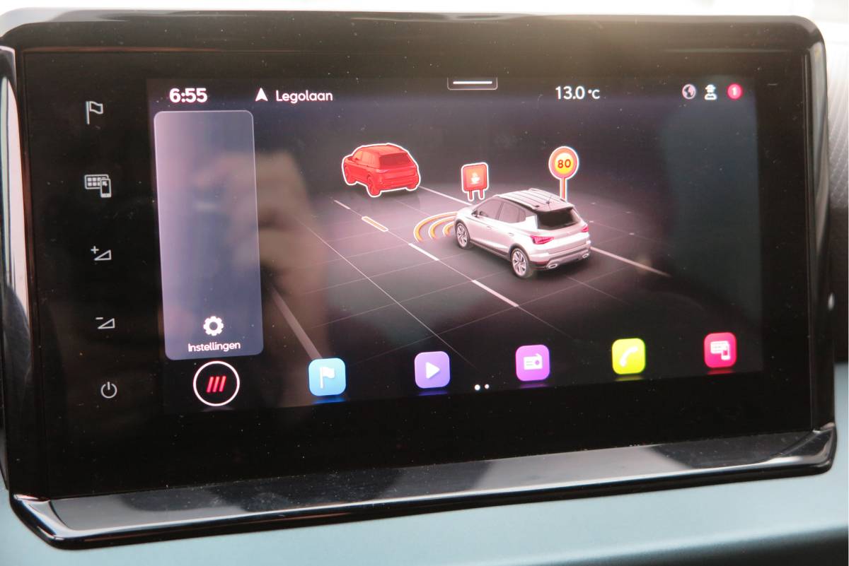 SEAT Arona SEAT Arona 1.0 TSI 70KW 95PK Xperience Connect,Led Matrix , Virtual cockpit, Keyless, Adaptive cruise, PDC, 18″ LMV , Navi,App / smartlink , Bleutooth , DAB+ etc. Dealer onderhouden .