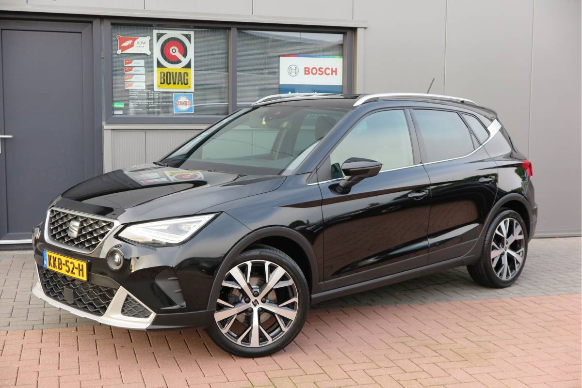 SEAT Arona SEAT Arona 1.0 TSI 70KW 95PK Xperience Connect,Led Matrix , Virtual cockpit, Keyless, Adaptive cruise, PDC, 18″ LMV , Navi,App / smartlink , Bleutooth , DAB+ etc. Dealer onderhouden .