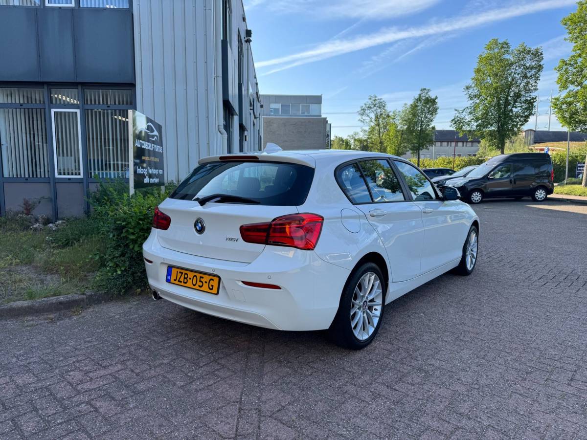 BMW 1 Serie BMW 1-serie 116i