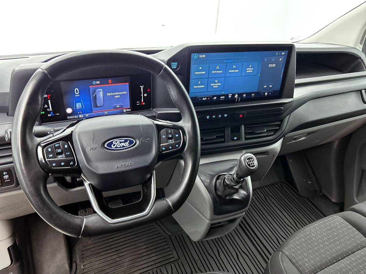Ford Transit Custom Ford Transit Custom 300 2.0 TDCI L2H1 Trend Automaat Airco Cruise Navigatie Parkeersensoren Camera Carplay/ Android auto