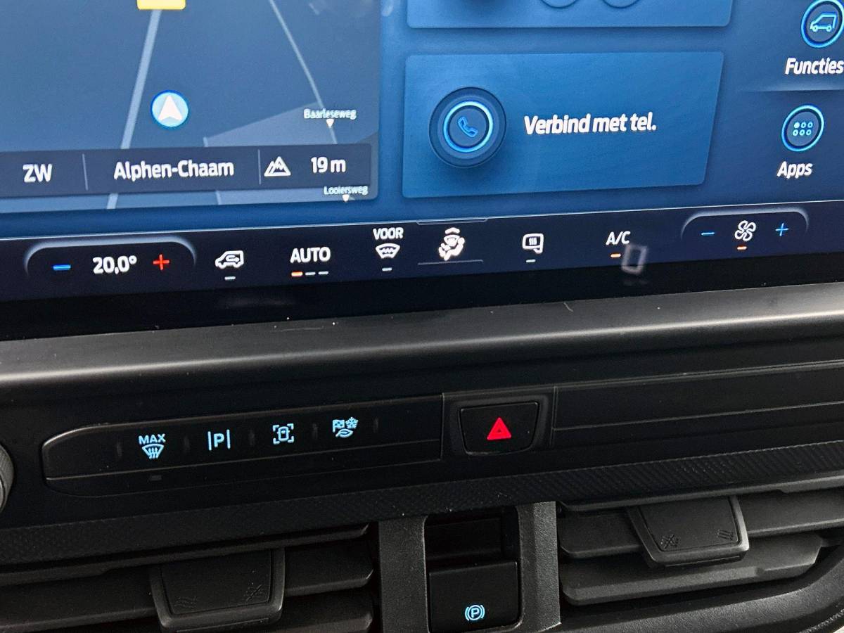 Ford Transit Custom Ford Transit Custom 300 2.0 TDCI L2H1 Trend Automaat Airco Cruise Navigatie Parkeersensoren Camera Carplay/ Android auto