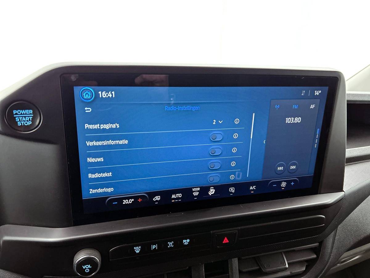Ford Transit Custom Ford Transit Custom 300 2.0 TDCI L2H1 Trend Automaat Airco Cruise Navigatie Parkeersensoren Camera Carplay/ Android auto