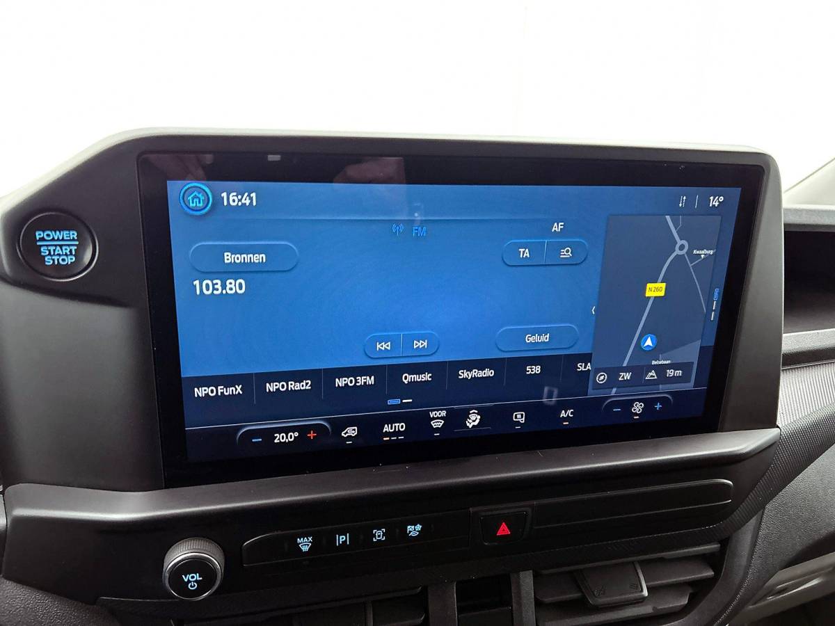 Ford Transit Custom Ford Transit Custom 300 2.0 TDCI L2H1 Trend Automaat Airco Cruise Navigatie Parkeersensoren Camera Carplay/ Android auto