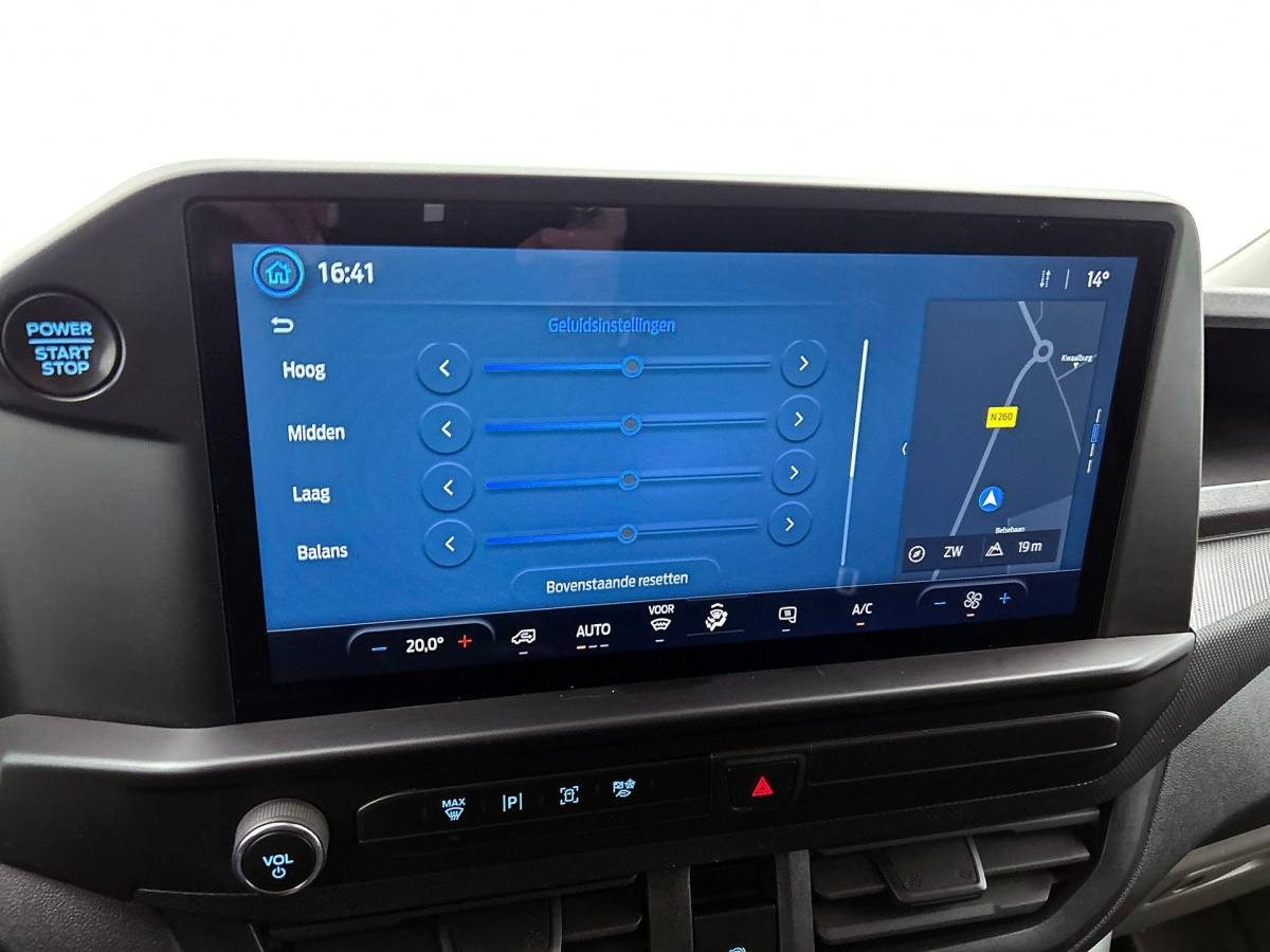 Ford Transit Custom Ford Transit Custom 300 2.0 TDCI L2H1 Trend Automaat Airco Cruise Navigatie Parkeersensoren Camera Carplay/ Android auto