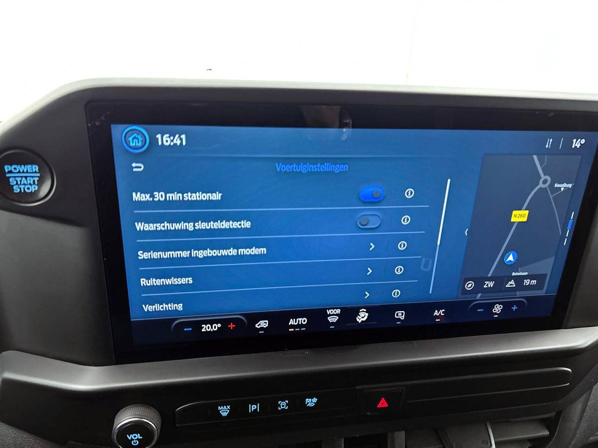 Ford Transit Custom Ford Transit Custom 300 2.0 TDCI L2H1 Trend Automaat Airco Cruise Navigatie Parkeersensoren Camera Carplay/ Android auto