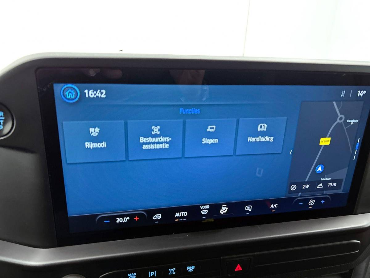 Ford Transit Custom Ford Transit Custom 300 2.0 TDCI L2H1 Trend Automaat Airco Cruise Navigatie Parkeersensoren Camera Carplay/ Android auto