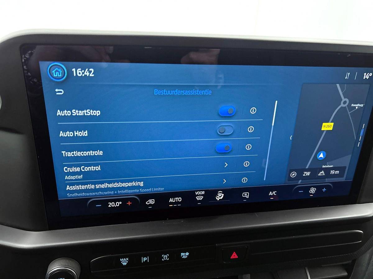 Ford Transit Custom Ford Transit Custom 300 2.0 TDCI L2H1 Trend Automaat Airco Cruise Navigatie Parkeersensoren Camera Carplay/ Android auto