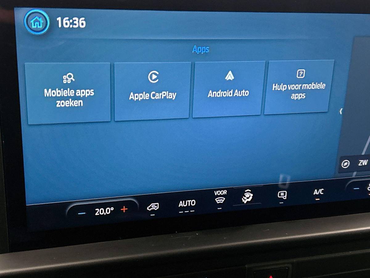 Ford Transit Custom Ford Transit Custom 300 2.0 TDCI L2H1 Trend Automaat Airco Cruise Navigatie Parkeersensoren Camera Carplay/ Android auto