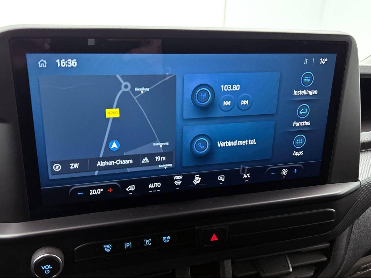 Ford Transit Custom Ford Transit Custom 300 2.0 TDCI L2H1 Trend Automaat Airco Cruise Navigatie Parkeersensoren Camera Carplay/ Android auto