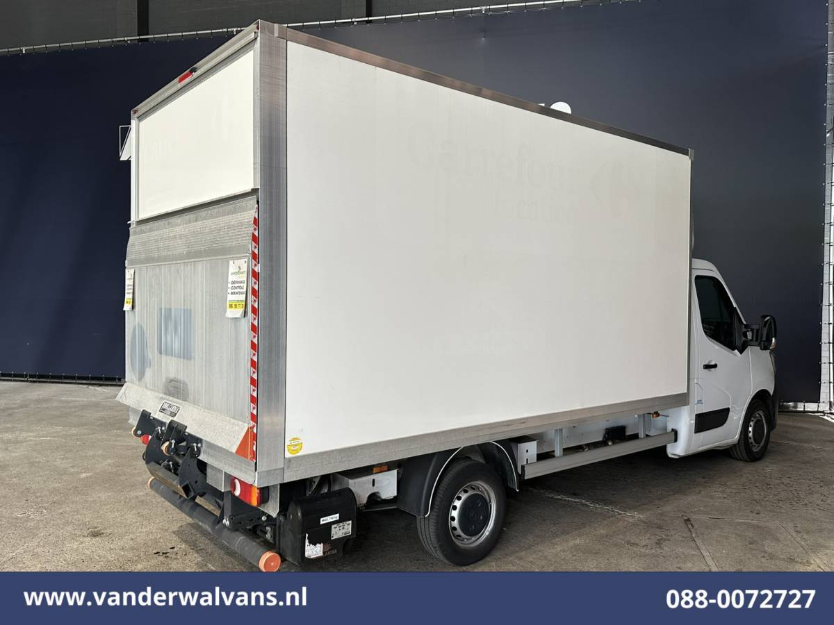 Renault Master Renault Master 2.3 dCi 146pk Bakwagen 222cm Hoog Laadklep Euro6 Airco | Navigatie | Camera | LED | Cruisecontrol Bijrijdersbank
