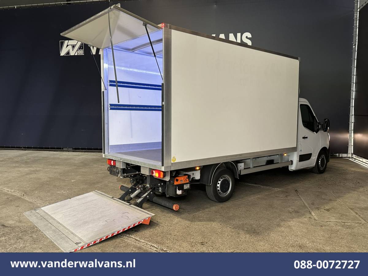 Renault Master Renault Master 2.3 dCi 146pk Bakwagen 222cm Hoog Laadklep Euro6 Airco | Navigatie | Camera | LED | Cruisecontrol Bijrijdersbank