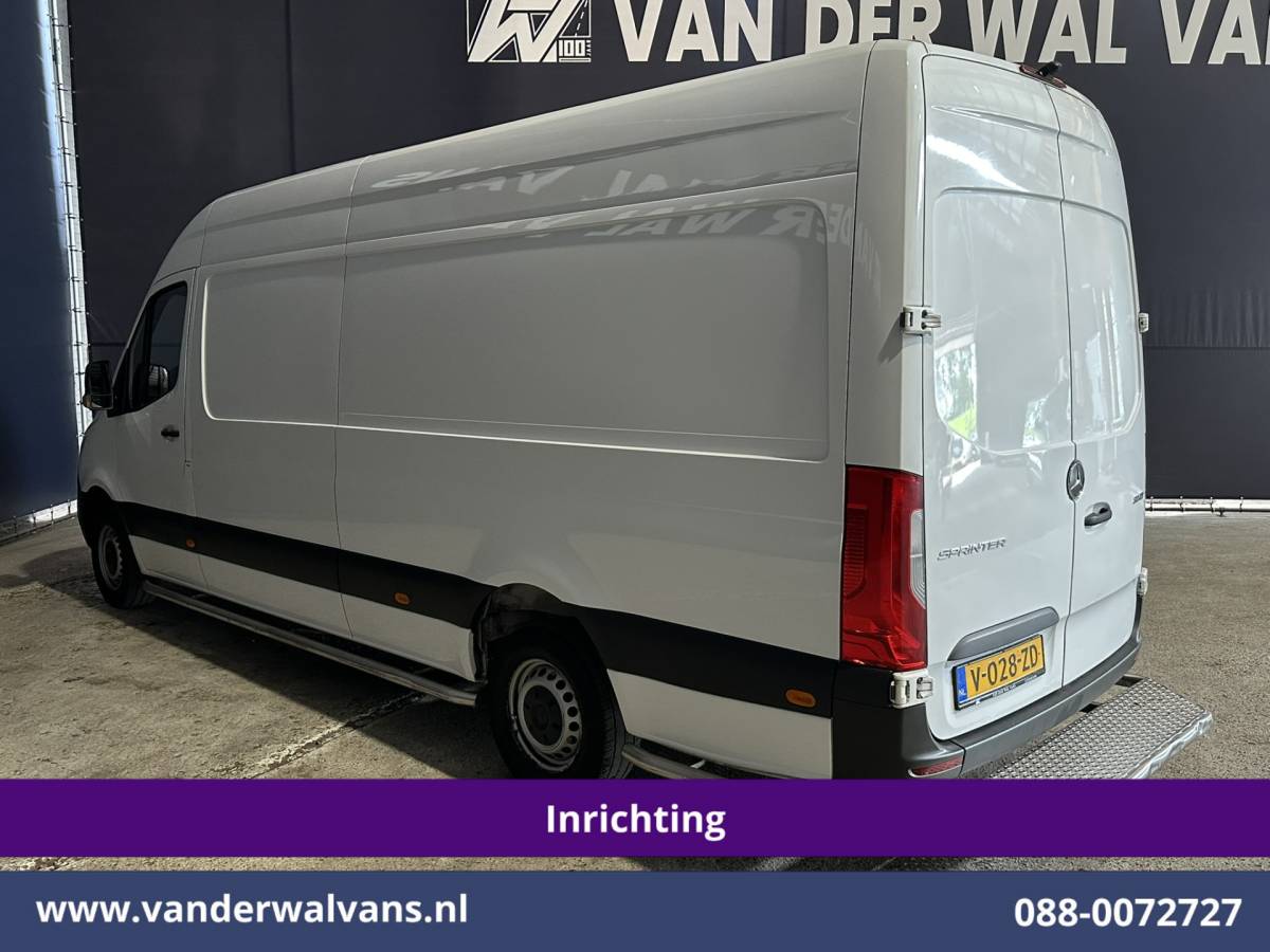Mercedes-Benz Sprinter Mercedes-Benz Sprinter 311 CDI Automaat L3H2 *PostNL inrichting* Euro6 Airco | Camera | Schappen Doorloopdeur, 270 Gr. achterdeuren, Sidebars