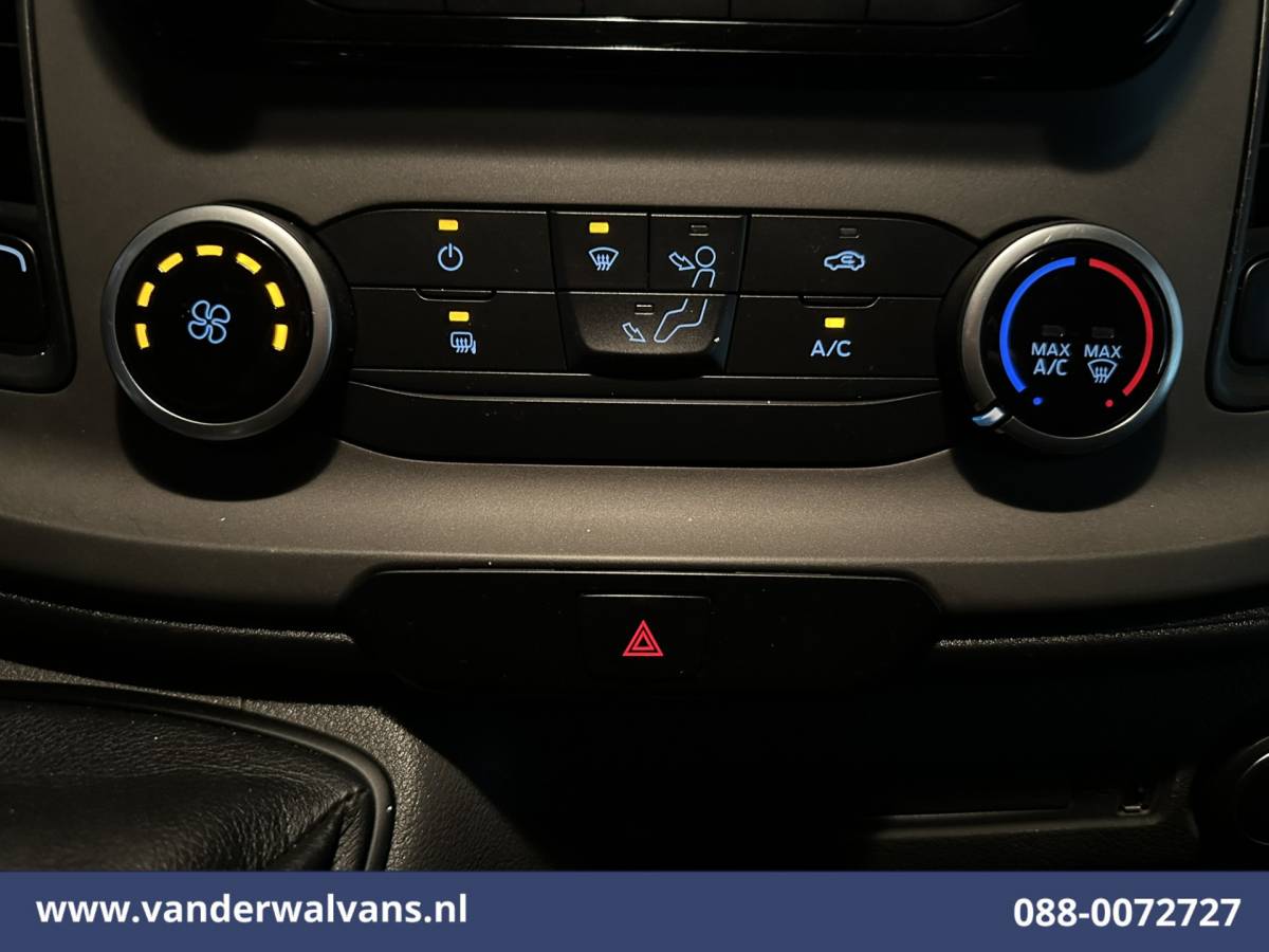 Ford Transit Custom Ford Transit Custom 2.0 TDCI L1H1 Euro6  Airco | Camera | Navigatie | LED | Cruisecontrol | Android Auto 2350kg Trekhaak, Parkeersensoren, Sidebars, Bijrijdersbank