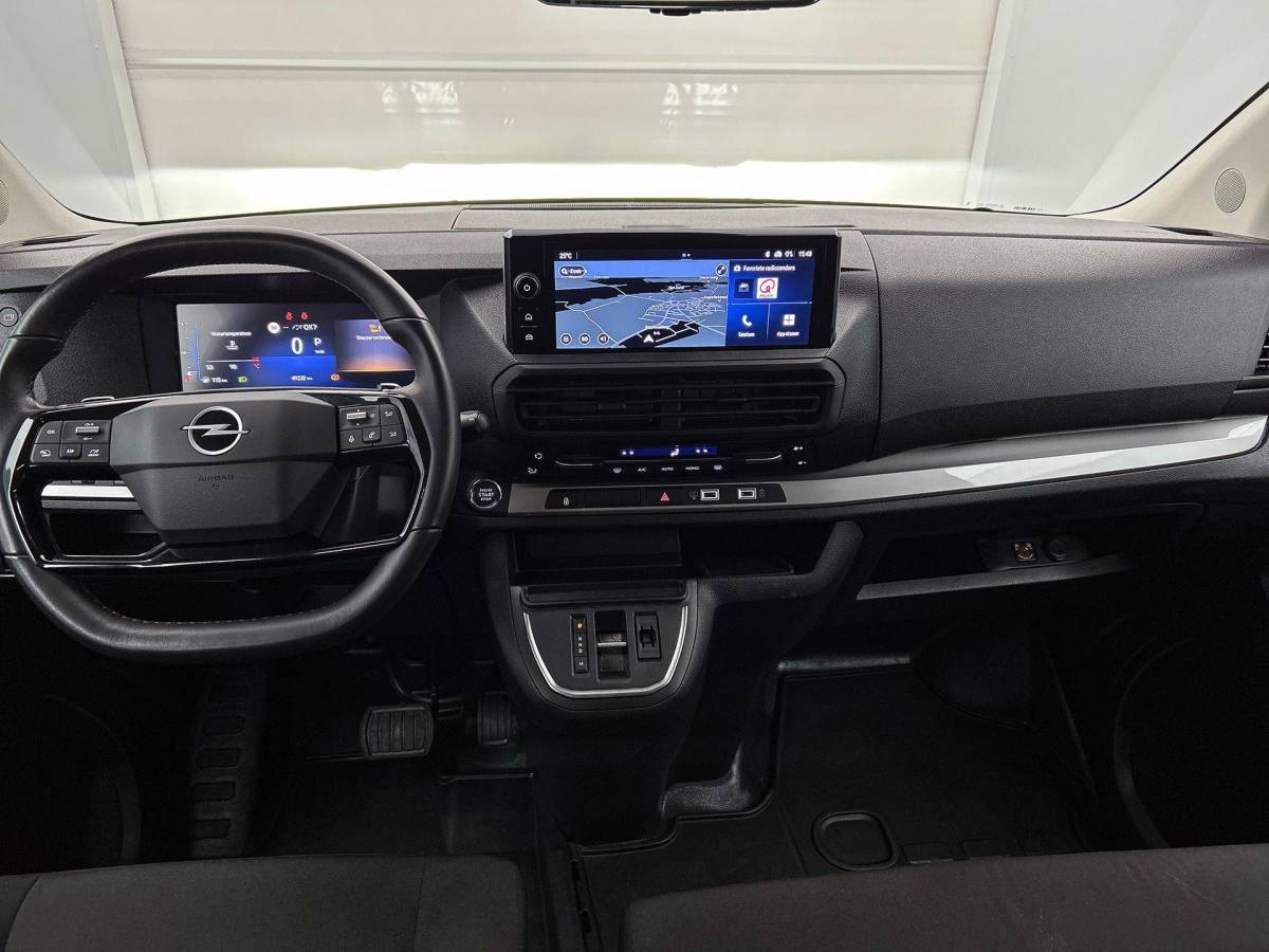 Opel Vivaro Opel Vivaro 2.0 Diesel 180 S&S L3 Automaat Dubbele Cabine 2 schuifdeuren Android Auto/Apple CarPlay Navigatie Keyless Entry&Start Climate Control Camera Cruise Control Houten afwerking laadruimte Trekhaak lichtmetalen velgen