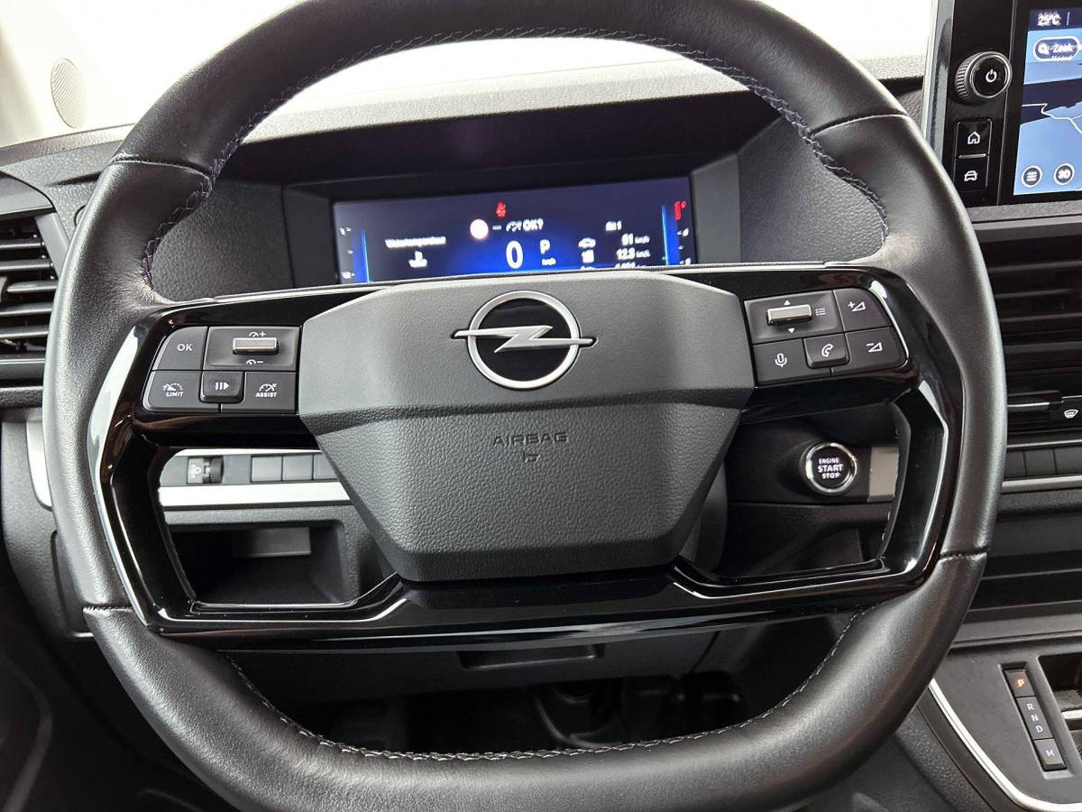 Opel Vivaro Opel Vivaro 2.0 Diesel 180 S&S L3 Automaat Dubbele Cabine 2 schuifdeuren Android Auto/Apple CarPlay Navigatie Keyless Entry&Start Climate Control Camera Cruise Control Houten afwerking laadruimte Trekhaak lichtmetalen velgen