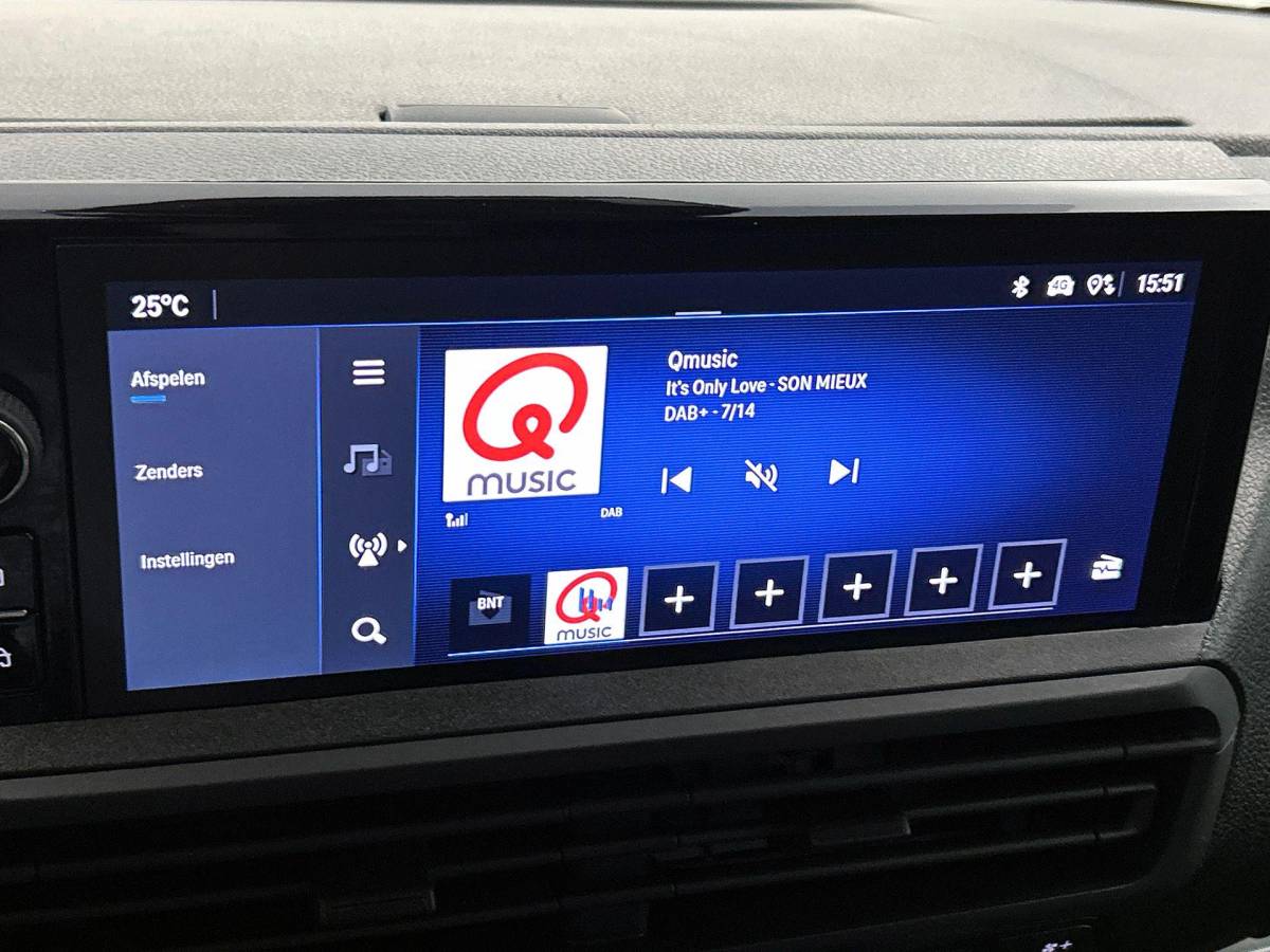 Opel Vivaro Opel Vivaro 2.0 Diesel 180 S&S L3 Automaat Dubbele Cabine 2 schuifdeuren Android Auto/Apple CarPlay Navigatie Keyless Entry&Start Climate Control Camera Cruise Control Houten afwerking laadruimte Trekhaak lichtmetalen velgen