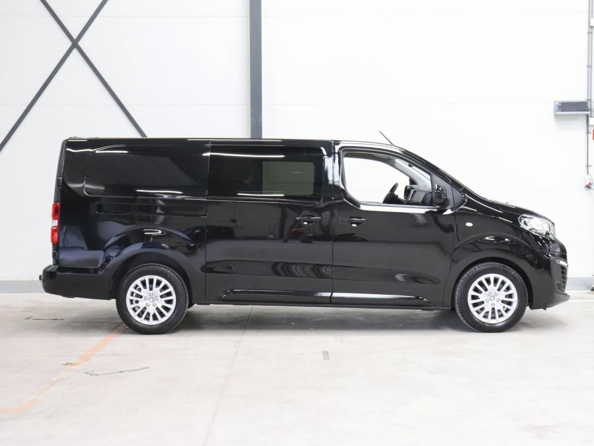 Peugeot Expert Peugeot Expert 180pk Long Premium Dubbele Cabine Automaat Airco Apple Carplay/Android Auto Navigatie Trekhaak