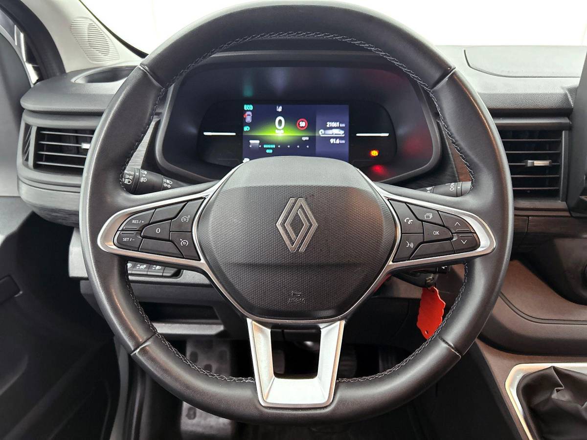 Renault Trafic Renault Trafic 2.0 Blue dCi 130 T30 L2H1 Advance Navigatie Airco Lichtmetalen velgen Betimmering Trekhaak Parkeer sensoren