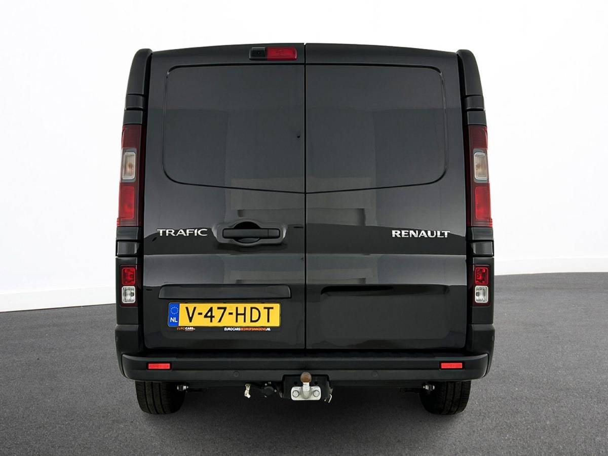 Renault Trafic Renault Trafic 2.0 Blue dCi 150PK T30 L2H1 Advance Automaat Navigatie Airco Lichtmetalen velgen Betimmering Trekhaak Camera Parkeer sensoren Dab