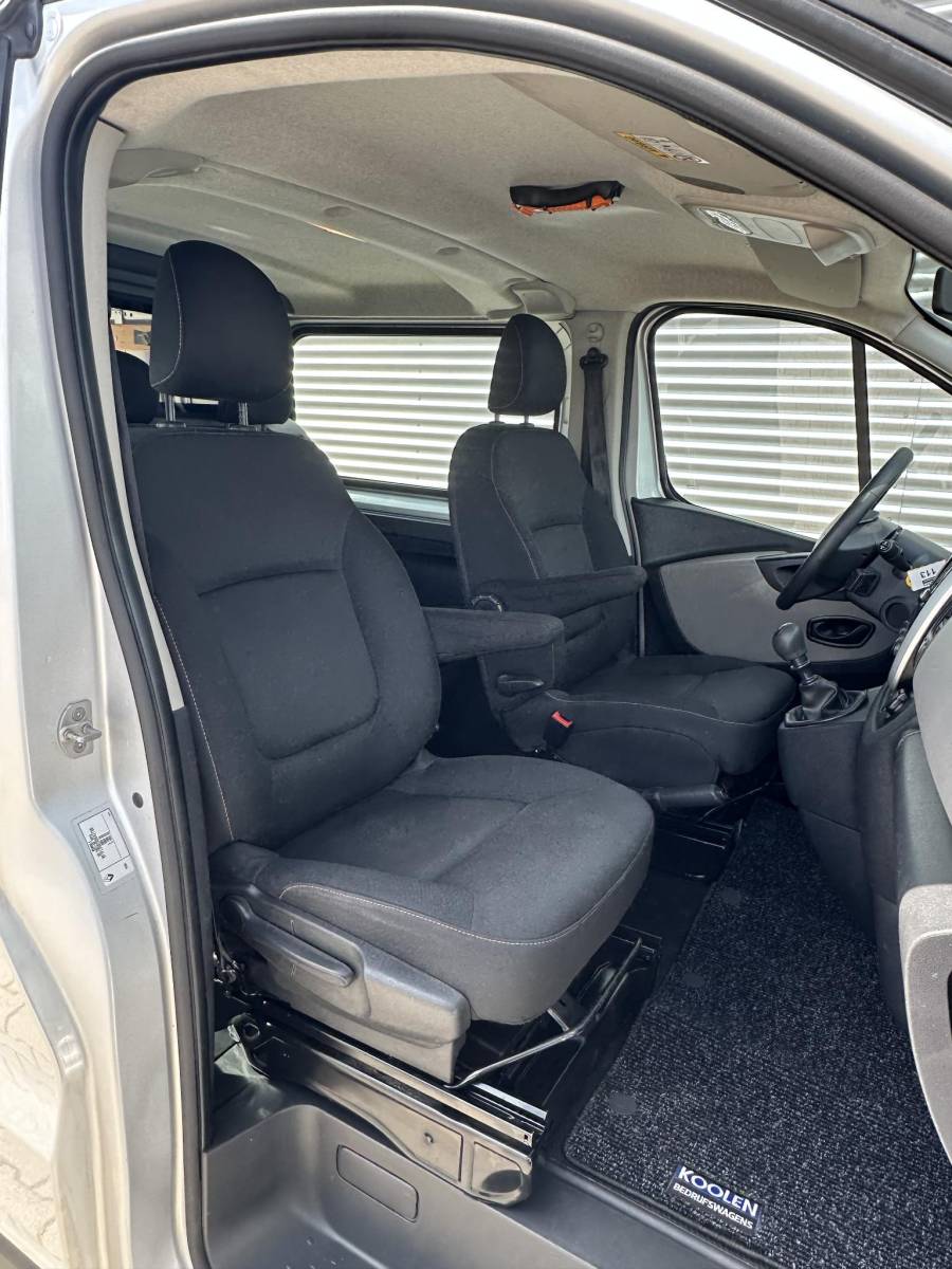 Renault Trafic Renault Trafic 1.6 dCi T29 L2H1 DC Dubbele cabine MARGE BTW VRIJ