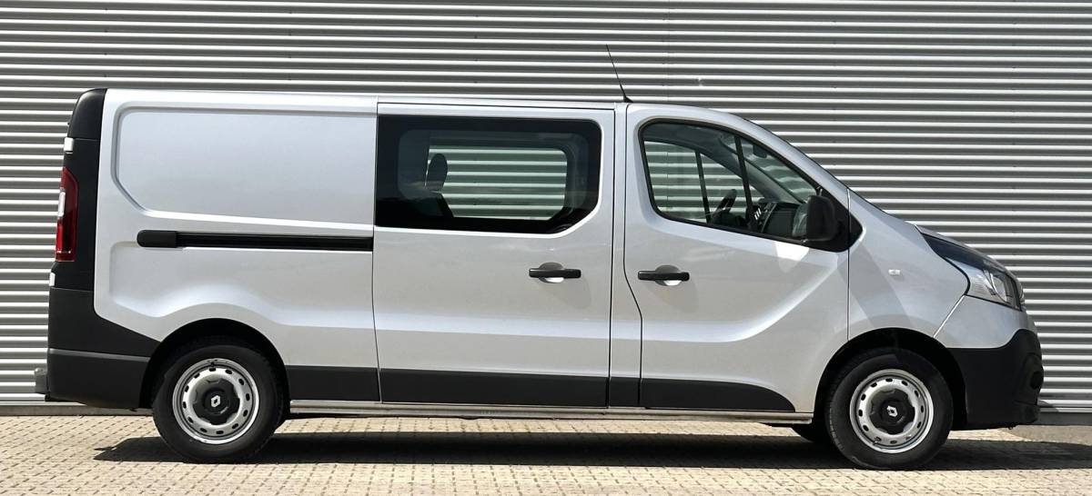 Renault Trafic Renault Trafic 1.6 dCi T29 L2H1 DC Dubbele cabine MARGE BTW VRIJ