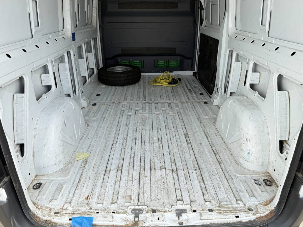 Mercedes-Benz eSprinter Mercedes-Benz eSprinter eSprinter L2H2 55 kWh L2H2 Elektrisch 168km WLTP 94% (SOH) Snelladen Laadkabel Climate Control Stoelverwarming
