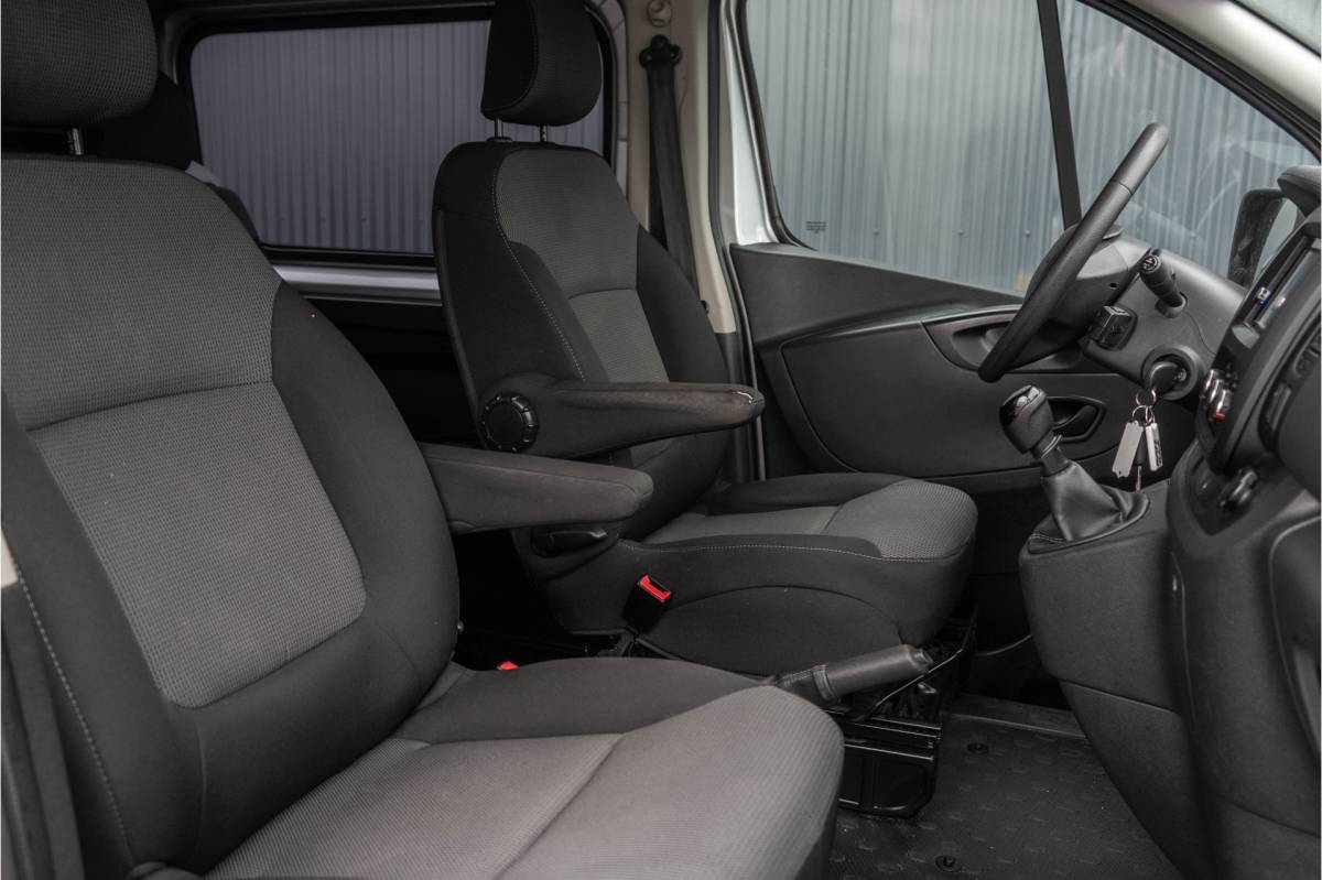 Fiat Talento Fiat Talento 2.0 EcoJet L2H1 | 145PK | DC 5-Persoons | Camera | CarPlay | Cruise | Trekhaak
