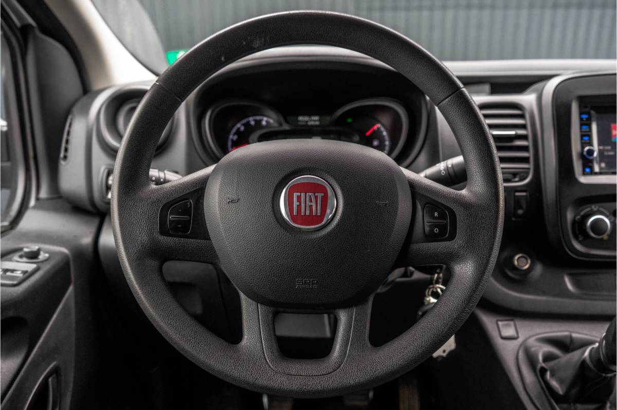 Fiat Talento Fiat Talento 2.0 EcoJet L2H1 | 145PK | DC 5-Persoons | Camera | CarPlay | Cruise | Trekhaak