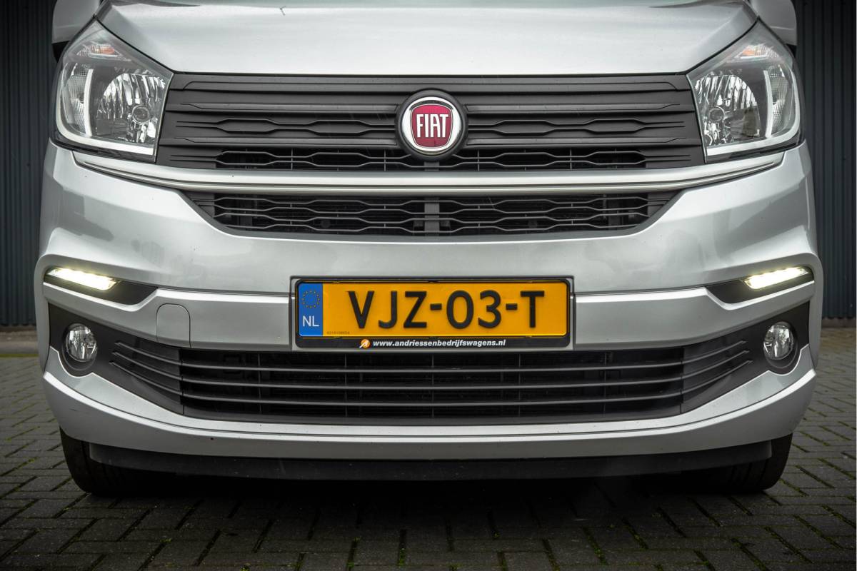 Fiat Talento Fiat Talento 2.0 EcoJet L2H1 | 145PK | DC 5-Persoons | Camera | CarPlay | Cruise | Trekhaak