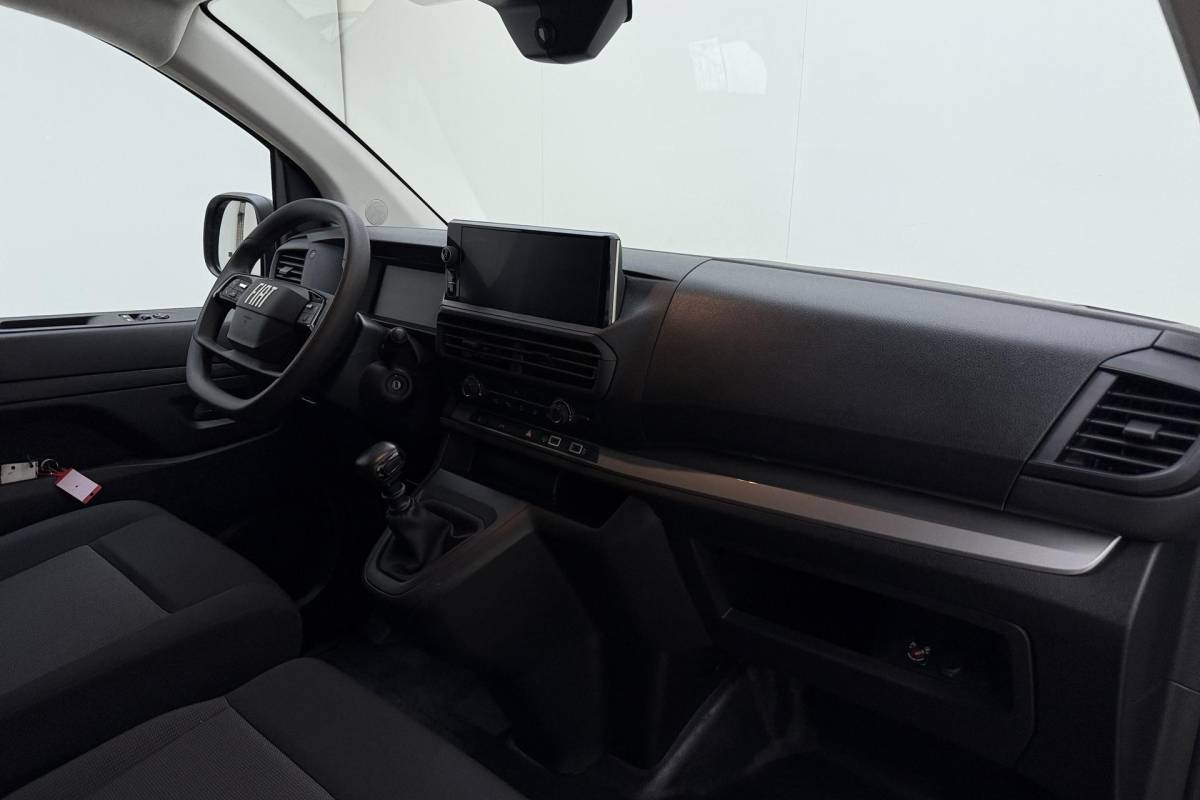 Fiat Scudo Fiat Scudo 2.0 Diesel 145 L2 Navigatie | Laadruimtebetimmering | Cruise Control | Camera | 3 Persoons | Financial Lease Mogelijk | Airco