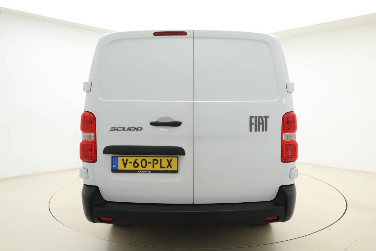 Fiat Scudo Fiat Scudo 2.0 Diesel 145 L3 Navigatie | Laadruimtebetimmering | Cruise Control | Camera | 3 Persoons | Financial Lease Mogelijk | Airco