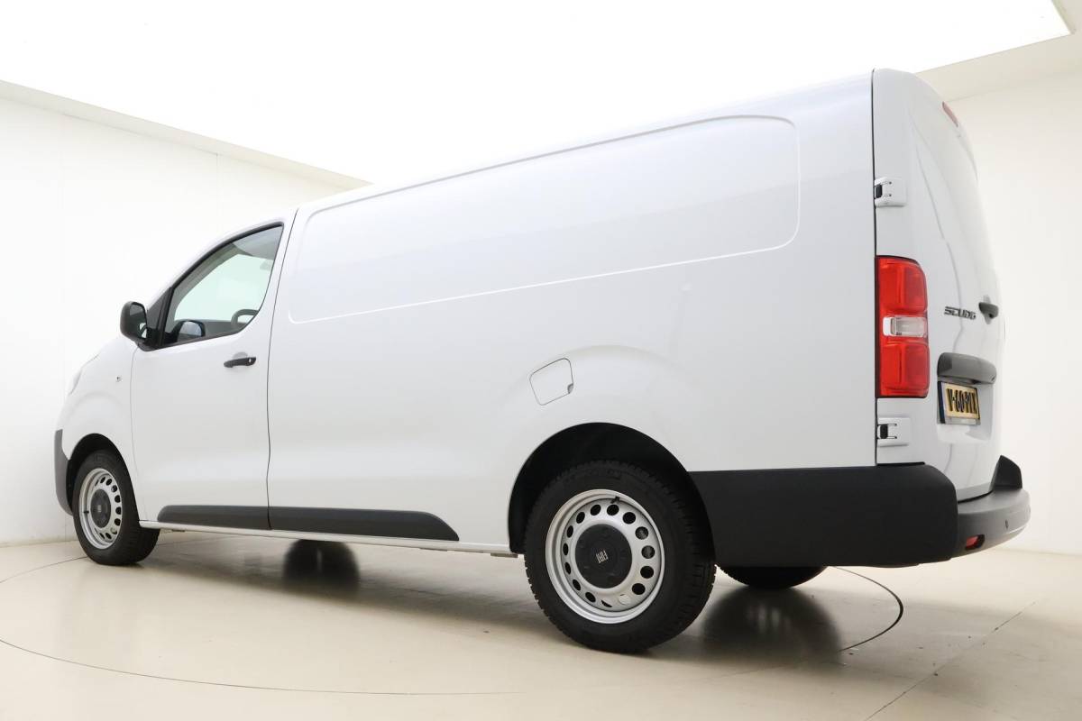Fiat Scudo Fiat Scudo 2.0 Diesel 145 L3 Navigatie | Laadruimtebetimmering | Cruise Control | Camera | 3 Persoons | Financial Lease Mogelijk | Airco