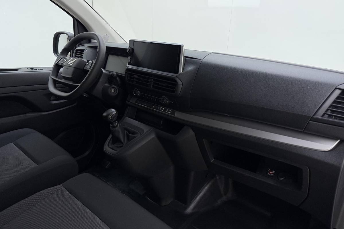 Fiat Scudo Fiat Scudo 2.0 Diesel 145 L3 Navigatie | Laadruimtebetimmering | Cruise Control | Camera | 3 Persoons | Financial Lease Mogelijk | Airco
