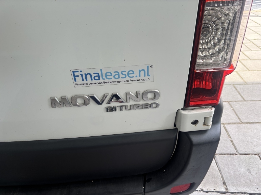 Opel Movano Opel Movano 2.3 CDTI BiT L3H2S/S