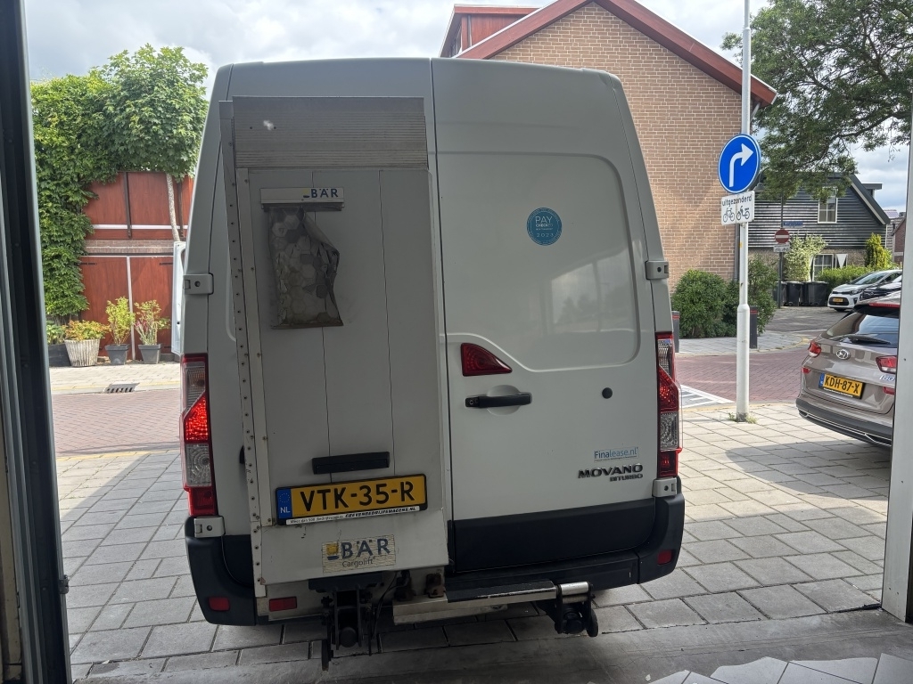 Opel Movano Opel Movano 2.3 CDTI BiT L3H2S/S