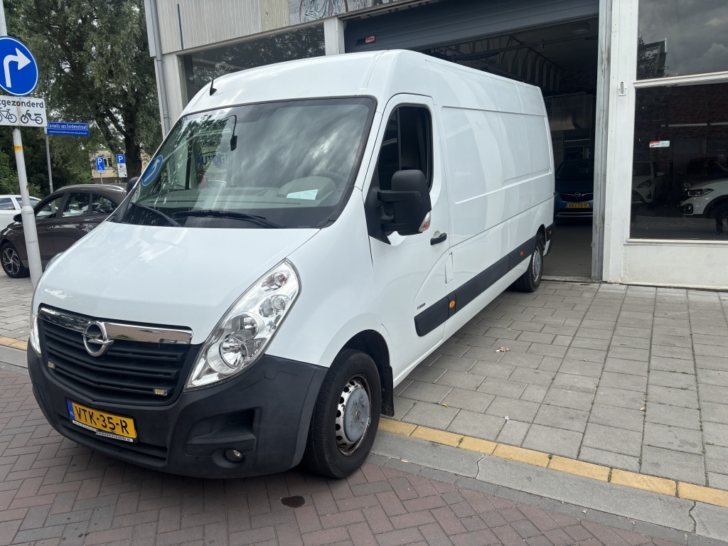 Opel Movano Opel Movano 2.3 CDTI BiT L3H2S/S