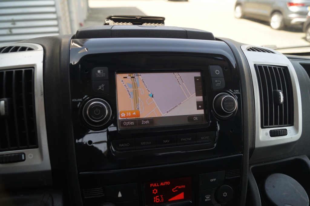 Fiat Ducato Fiat Ducato Maxi 2.3d MultiJet Pick-up L4 -AIRCO-NAVI-TREKHAAK-