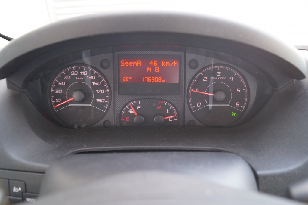 Fiat Ducato Fiat Ducato Maxi 2.3d MultiJet Pick-up L4 -AIRCO-NAVI-TREKHAAK-
