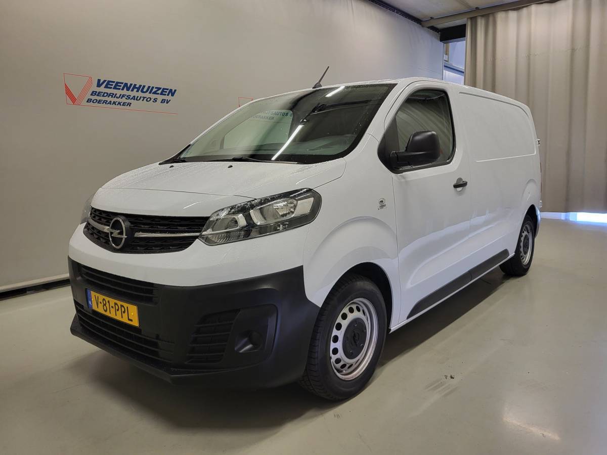 Opel Vivaro Opel Vivaro 1.5BlueHDi 120pk L2/H1 Euro 6!