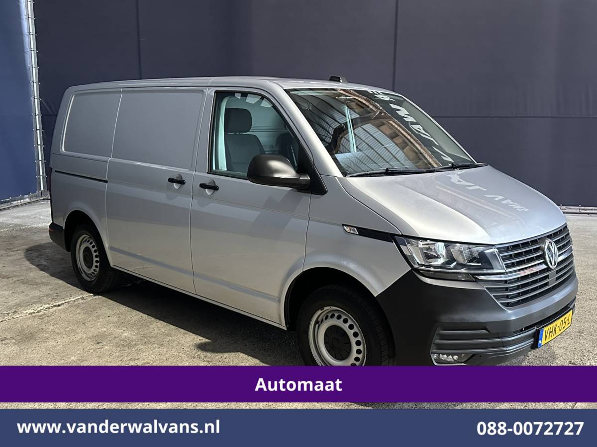 Volkswagen Transporter Volkswagen Transporter 2.0 TDI 150pk Automaat L1H1 Inrichting Euro6 Airco | Navigatie | Apple Carplay | Cruisecontrol Android Auto, Parkeersensoren, Achterklep