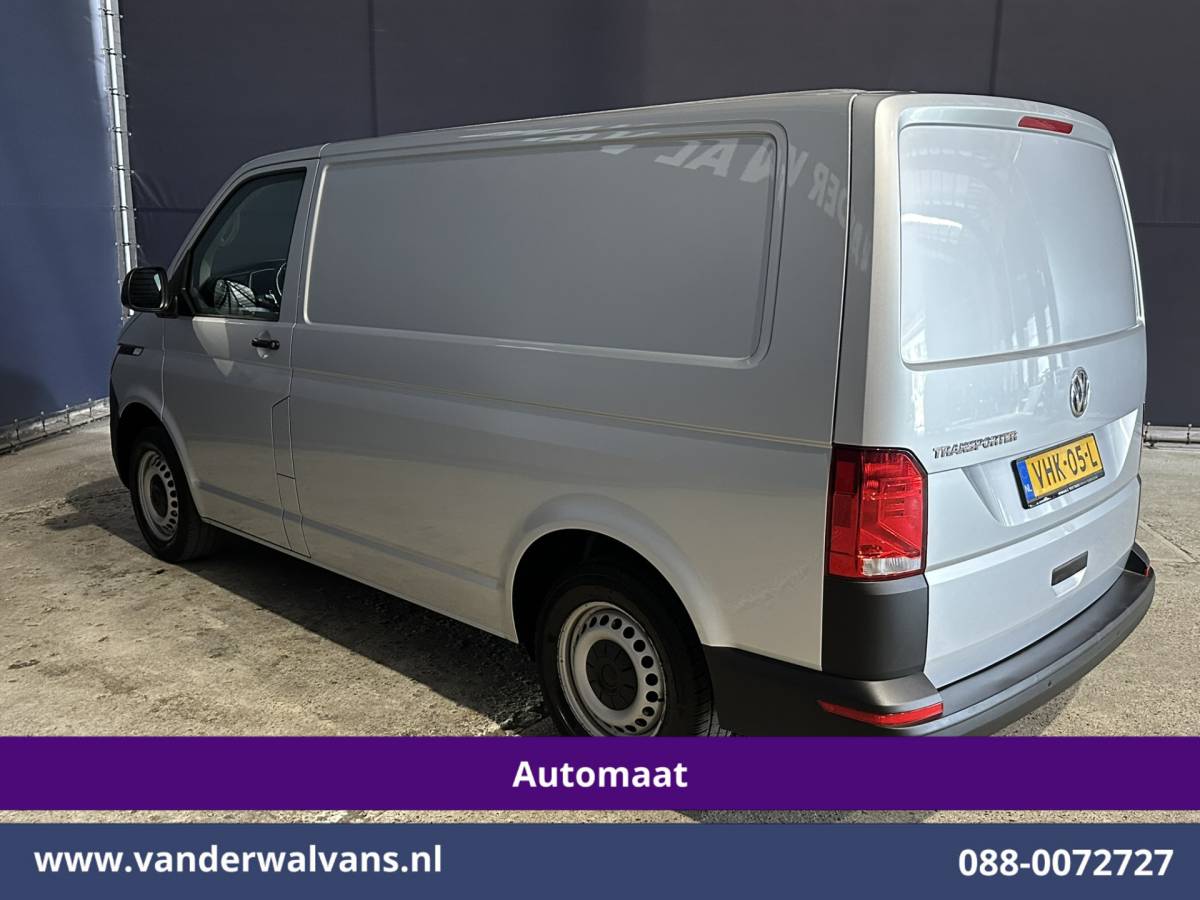 Volkswagen Transporter Volkswagen Transporter 2.0 TDI 150pk Automaat L1H1 Inrichting Euro6 Airco | Navigatie | Apple Carplay | Cruisecontrol Android Auto, Parkeersensoren, Achterklep