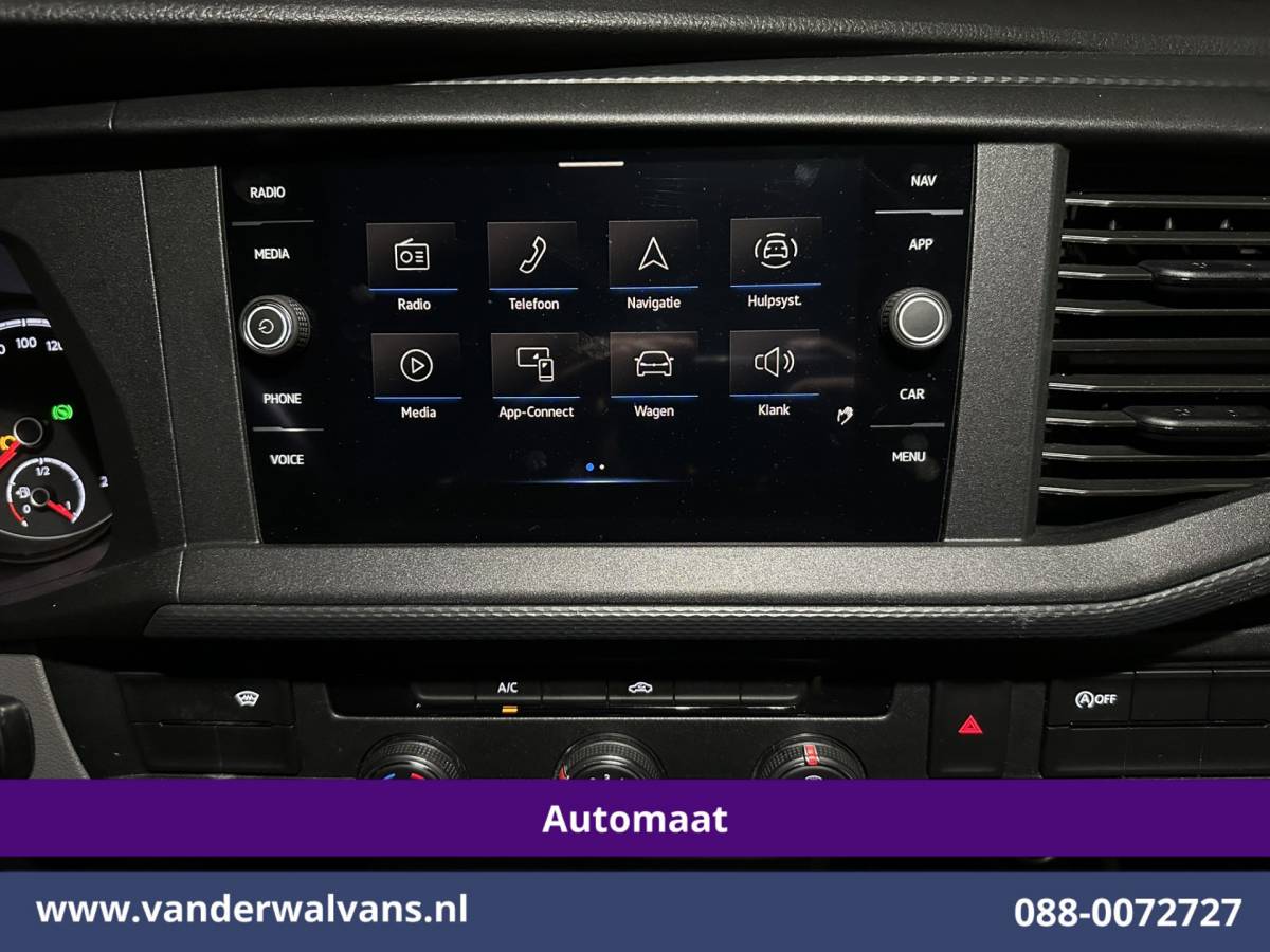 Volkswagen Transporter Volkswagen Transporter 2.0 TDI 150pk Automaat L1H1 Inrichting Euro6 Airco | Navigatie | Apple Carplay | Cruisecontrol Android Auto, Parkeersensoren, Achterklep