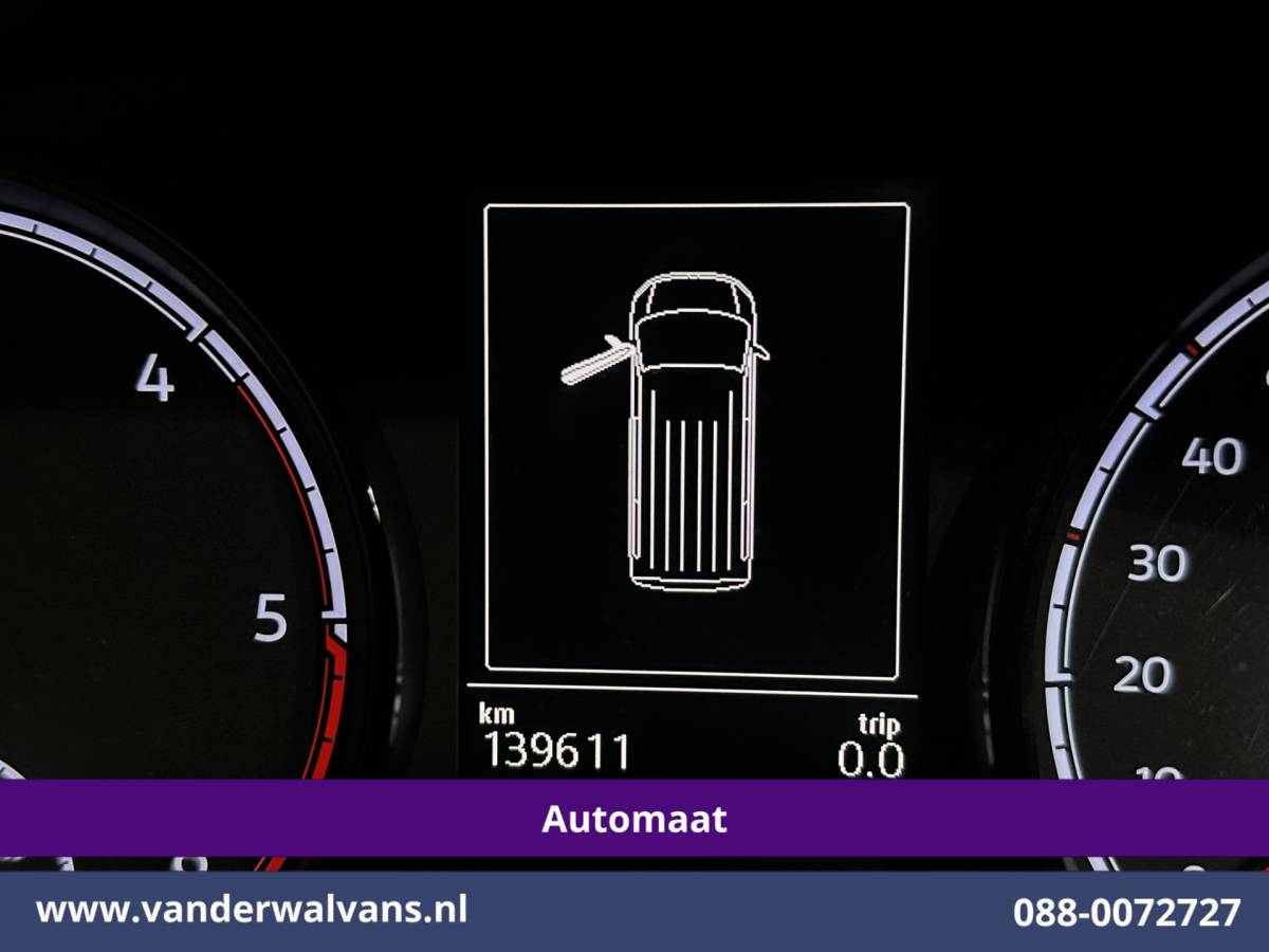 Volkswagen Transporter Volkswagen Transporter 2.0 TDI 150pk Automaat L1H1 Inrichting Euro6 Airco | Navigatie | Apple Carplay | Cruisecontrol Android Auto, Parkeersensoren, Achterklep