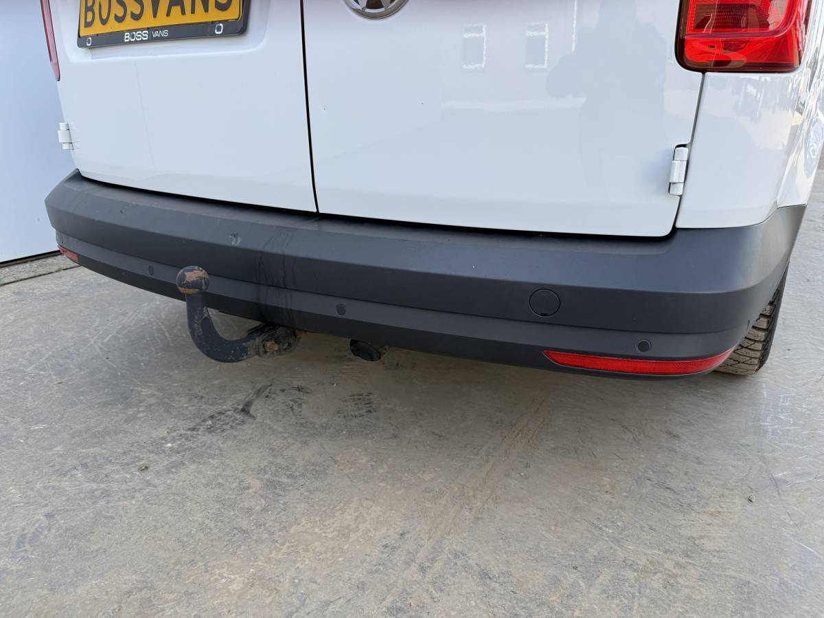 Volkswagen Caddy Volkswagen e-Caddy 37kWh 113PK L2H1 Elektrisch Caddy ABT 37,3kWh 159km WLTP Trekhaak Snelladen Airco Stoelverwarming Carplay Parkeersensoren