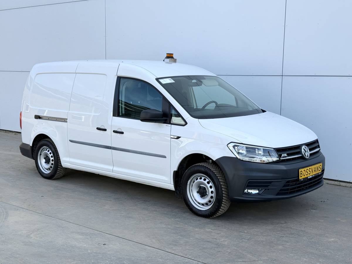 Volkswagen Caddy Volkswagen e-Caddy 37kWh 113PK L2H1 Elektrisch Caddy ABT 37,3kWh 159km WLTP Trekhaak Snelladen Airco Stoelverwarming Carplay Parkeersensoren