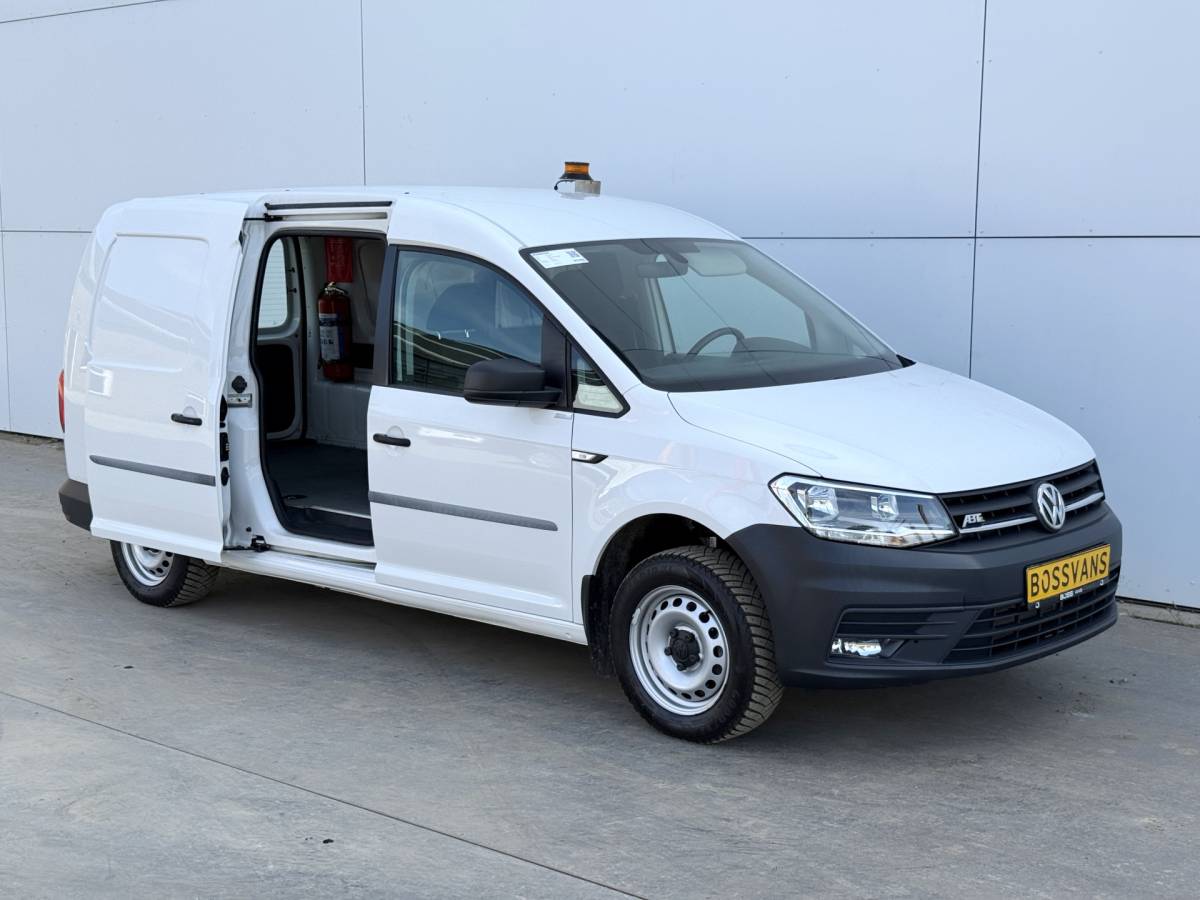 Volkswagen Caddy Volkswagen e-Caddy 37kWh 113PK L2H1 Elektrisch Caddy ABT 37,3kWh 159km WLTP Trekhaak Snelladen Airco Stoelverwarming Carplay Parkeersensoren
