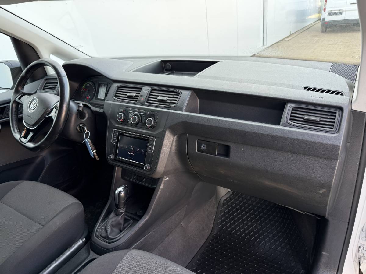 Volkswagen Caddy Volkswagen e-Caddy 37kWh 113PK L2H1 Elektrisch Caddy ABT 37,3kWh 159km WLTP Trekhaak Snelladen Airco Stoelverwarming Carplay Parkeersensoren